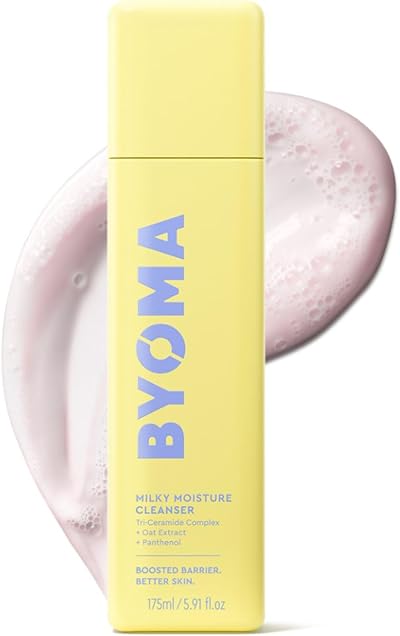 BYOMA Milky Moisture Cleanser 175ml Ultra Soothing Cleanser Tri-Ceramide