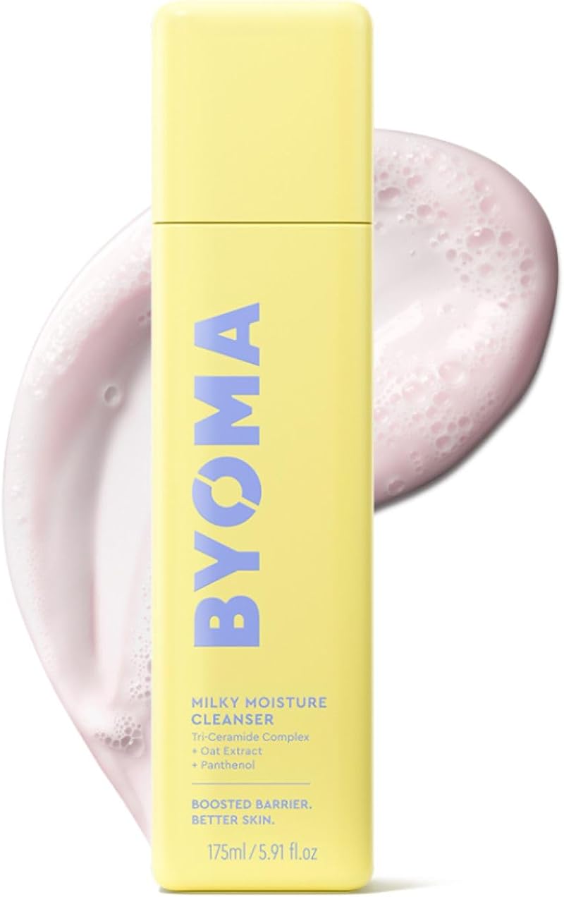 BYOMA Milky Moisture Cleanser 175ml Ultra Soothing Cleanser Tri-Ceramide
