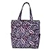 Ricardo Beverly Hills Mar Vista 2.0 15-inch Shopper Tote, Midnight Paisley, One Size
