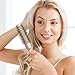 BANGMENG Round Barrel Hair Brush | Nano Thermal Ceramic Ionic Tech | Protect Hair, Enhance Texture, For Curling & Drying (Barrel 1 1/4 inch)