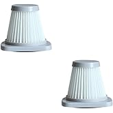 Acxico 2Pcs Vacuum Cleaner Hepa Filter Replacement Accessory for Midea Sc861 Sc861A