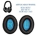Bose Replacement Ear Pads Kit - Compatible with Bose Quiet Comfort 35 (QC35) and QuietComfort 35 II (QC35 II) Headphones. Complete with QC35 Shaped Scrims with 'L and R' Lettering QC35/QC35 II Ear Pad