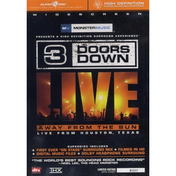 Amazon.com: 3 Doors Down: One Red Light : 3 DOORS DOWN: Movies & TV