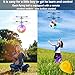 2 Pack Flying Ball for 6, 7, 8, 9, 10, 11, 12,13,14 Year Old Boys Girls Kids RC Flying Ball with Remote Control Glow Mini Drones Hand Controll Helicopter Light Up Balls Toys Indoor Outdoor Games