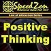 Positive Thinking Power Subliminal CD hemi-sync binaural beats law of attraction
