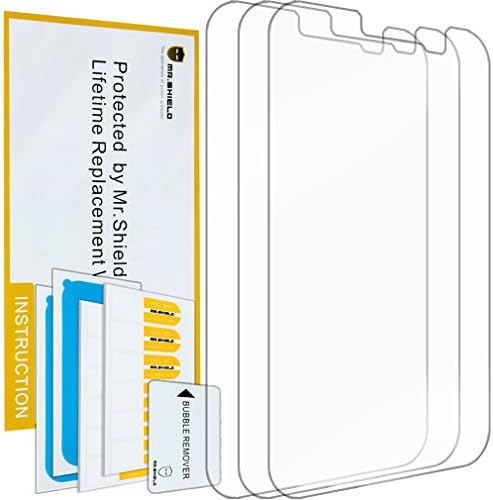 Mr.Shield For LG LUCKY (L16C) Premium Clear Screen Protector [3-PACK] with Lifetime Replacement