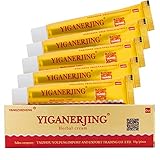 5pcs Chinese Herbal Natural Antibacterial Ointment Creams, Eczema, Psoriasis & Rosacea Care Cream by Pretty Comy