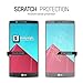LG G4 Screen Protector: Stalion Shield Ultra HD Armor Guard Transparent Crystal Clear Japanese PET Film (3-Pack)[Retail Packaging]