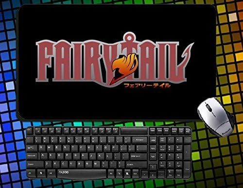Japanese Anime Fairy Tail Natsu Dragneel,happy,lucy Heartphilia,gray¡¤fullbuster Large Mouse Pad 60cmx35cm Anime Desk Pad Table Play Mat (04)