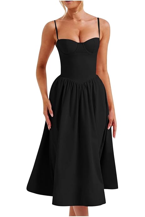 Shein Vestidos Verano 2022 Vestido De Verano Mujer 2025 Azul