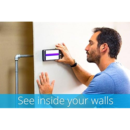 Walabot DIY - In-Wall Imager - see studs, pipes, wires (for Android smartphones - NOT COMPATIBLE with IPHONE) collection of cool unique weird amazon gift items