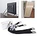 TV and Furniture Straps - Anti-Tip Safety Straps - Furniture Wall Straps for Baby Proofing and Child Safety (2 Pack) (Black)