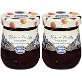 VALUBNDL: MENZ & GASSER JAM & MARMALADE - Fruit Spread Confiture - Custom VALUBNDL Branded (2 PACK, PLUM BUTTER JAM)