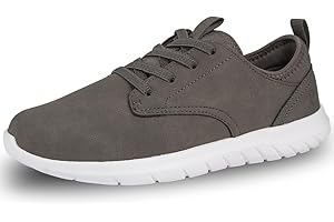 Deer Stags Boys’ Kane Fashion Sneakers Casual and Formal Lace up Dress Shoes