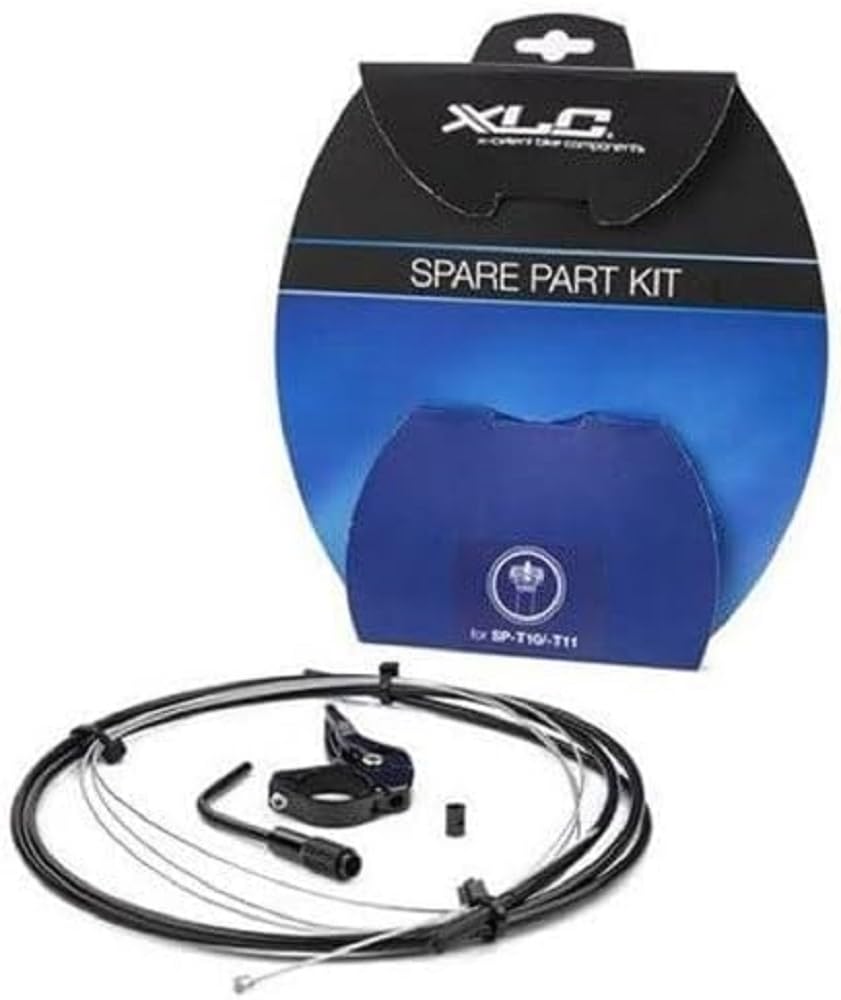 XLC Unisex - Adults Remotelock Lever Including Pull SP-X06 Black One Size