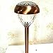 6Pack Copper Finish Stainelss Steel Solar Light Set Sogrand Solar Pathway Light