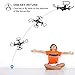 TENKER Skyracer Mini RC Helicopter Drone for kids Quadcopte with Altitude Hold 3D Flips and Headless Mode One key take off/landing good choice for Beginners
