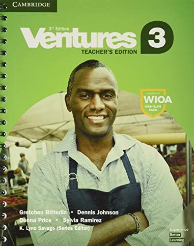 Amazon.com: Ventures Level 1 Teacher's Edition: 9781108689854