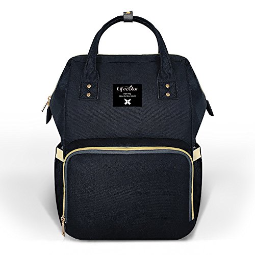 Diaper Bag Multi-Function Waterproof