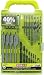 Ryobi A983102 31-Piece Black Oxide Drilling and Driving Bit Kit for Wood, Metal, Plastic, and Masonry