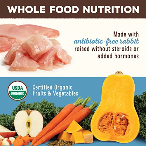 Primal Freeze Dried Cat Food Nuggets Rabbit, Complete & Balanced Scoop