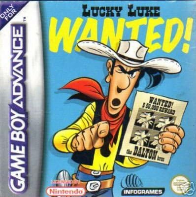 Lucky Luke Wanted GBA