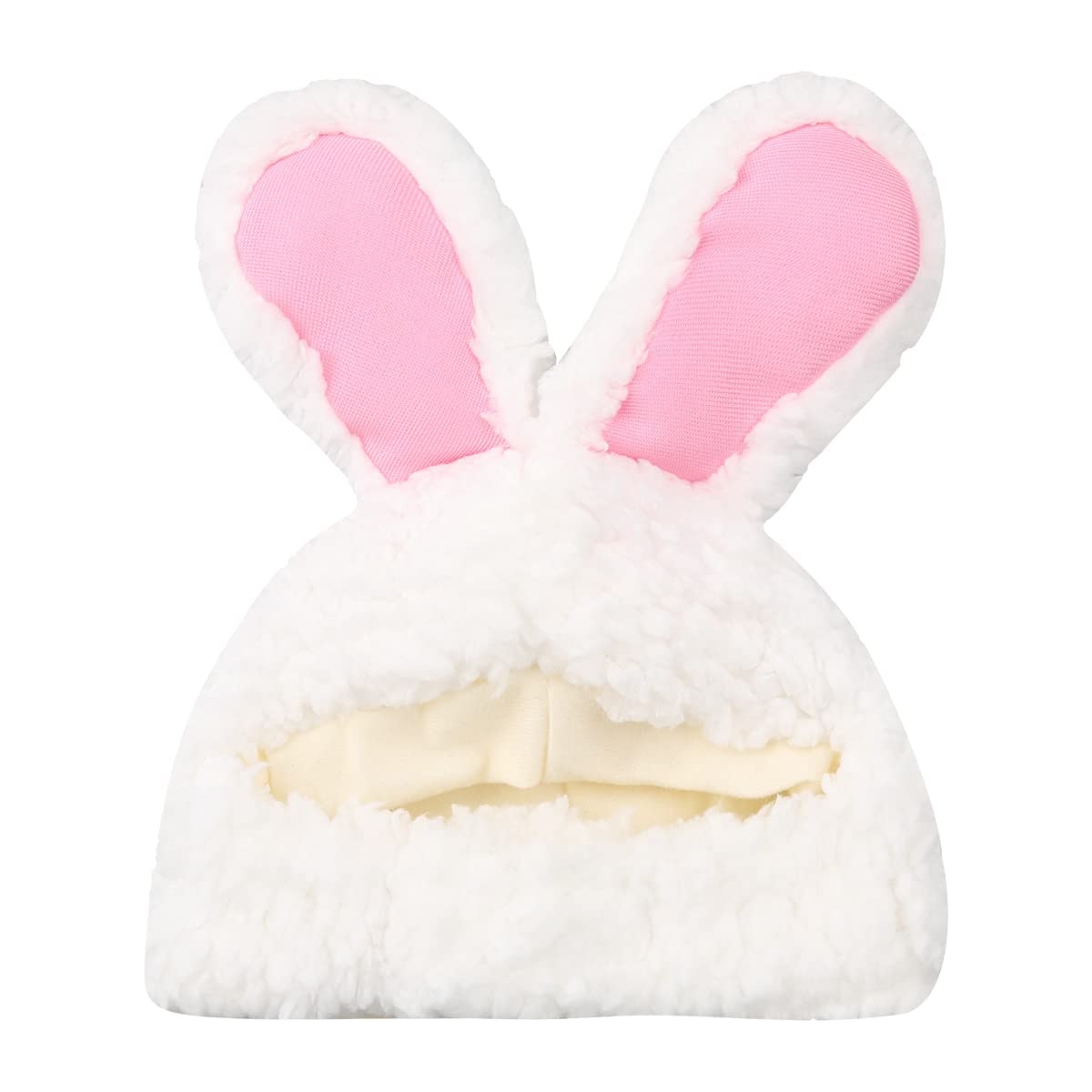 Pet Headwear Jagowa Cute Rabbit Ear Costume Bunny Hat Outfit for Cat kitten Small Dog Daily Festival Costume Cosplay