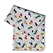 Splat Mat, Waterproof, Washable for Floor or Table, Under Highchairs, Art, Crafts, Playtime – Dinosaur