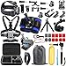 HAPY Sports Action Professional Video Camera Accessory Kit for GoPro Hero6,5 Black, Hero Session,HERO (2018),HERO 6,5,4,3,3+, GoPro Fusion,SJCAM,AKASO,Xiaomi,DBPOWER,Camera Kit