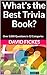 What's the Best Trivia Book?: Over 3,000 Questions in 12 Categories (What's the Best Trivia? Book 1)