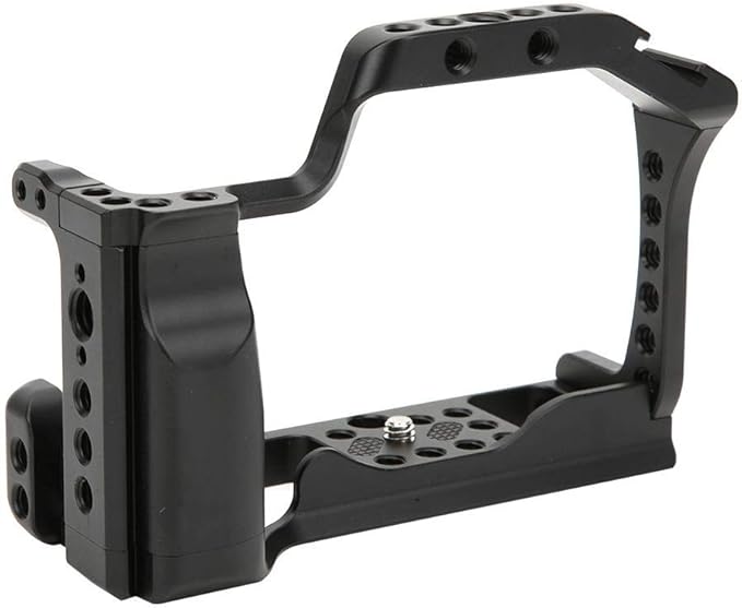 Hersmay M50 Camera Cage Video Stabilizer for Canon EOS M50II M50 M5