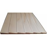 1/2 Inch Miniature Dollhouse Wood Siding - Hobby Enthusiasts | Real Wood Hobby Clapboard