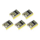 keyestudio 3D printer 5 Pieces DRV8825 Stepper Motor Driver for Arduino