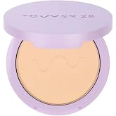 Tower 28 GetSet Pressed Setting Powder, Balboa Banana (0.35 oz) | Talc-Free Face Powder with Hydrating Squalane &amp; Kaolin Clay, Blurs Skin &amp; Sets Face Makeup, Pressed Powder for Sensitive Skin