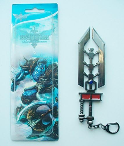 League of Legends Cosplay Weapon Keychain Key Ring #62 ~US SELLER~