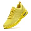 Heren Air Fashion Sneakers Running Walking Tennis Gym Trainers Schoenen Casual Comfortabele Workout Ademend Lichtgewicht…