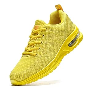 Heren Air Fashion Sneakers Running Walking Tennis Gym Trainers Schoenen Casual Comfortabele Workout Ademend Lichtgewicht…