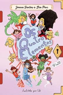 Livro Os Quatro Elementos