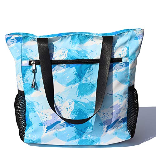 Original-Floral-Water-Resistant-Large-Tote-Bag-Shoulder-Bag-for-Gym-Beach-Travel-Daily-Bags-Upgraded