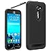 ZenFone 2E Case Cover Accessories, OEAGO ASUS ZenFone 2E (AT&T) Case - Shock-Absorption Dual Layer Defender Protective Case Cover For ASUS ZenFone 2E - Black