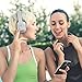 August EP650 Bluetooth Wireless Over Ear Headphones with aptX LL Low Latency/Multipoint/NFC / 3.5mm Audio in/Headset Microphone - Blue