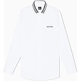 Armani Exchange Mens Long Sleeve Woven Button Down