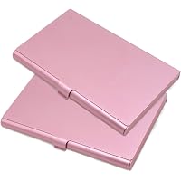 PATIKIL RFID Credit Card Holder, Metal Wallet 6 Slots Men