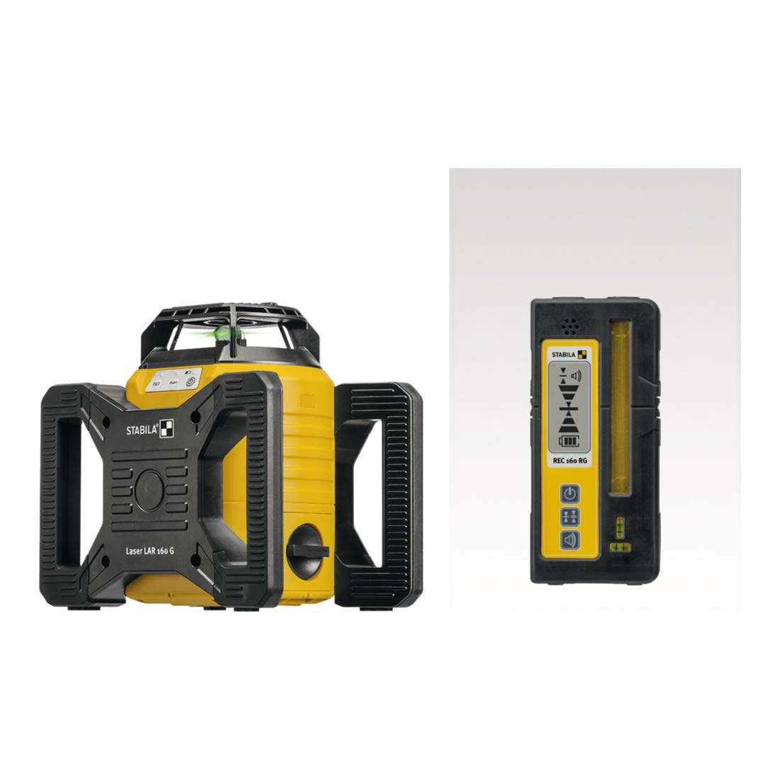 STABILA Heavy-Duty Worksite Equipment for Industrial Professionals for Rapid Material Removal Featuring 5.0cm Height