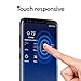 Spigen Glas.tR Curved Galaxy S8 Plus Screen Protector [ Tempered Glass ] [ Case Friendly ] for Samsung Galaxy S8 Plus