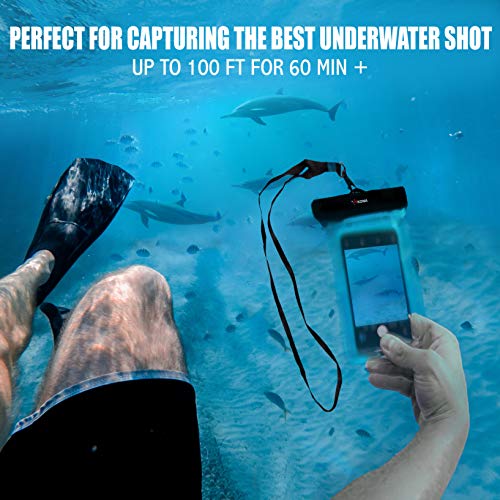 Kona Submariner Waterproof Phone Pouch Floating Waterproof Phone Protector Ideal for iPhone