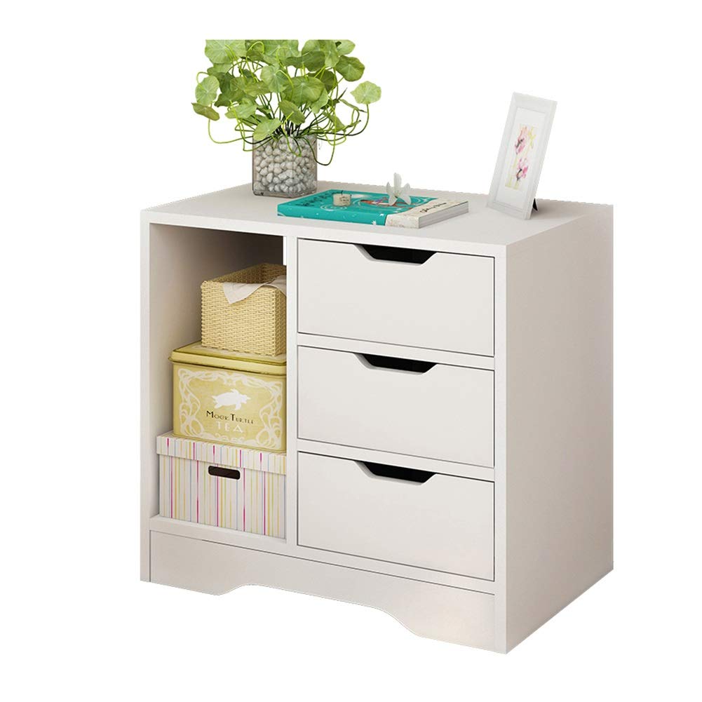 Amazon Com Small Coffee Table Side Cabinet Widening The Bottom
