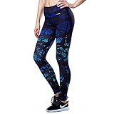 Eco-daily Women's Compression Active Pants for Running, Yoga, Gym Tights Base Layer Leggings, Sports Workout