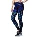 Eco-daily Women's Compression Active Pants for Running, Yoga, Gym Tights Base Layer Leggings, Sports Workout