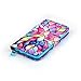 Galaxy S7 Case, Firefish Kickstand Flip [Card Slots] Wallet Cover Double Layer Bumper Shell with Magnetic Closure Strap Protective Case for Samsung Galaxy S7